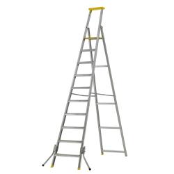 Ladder, Type A, 2.50 m, 10 steps