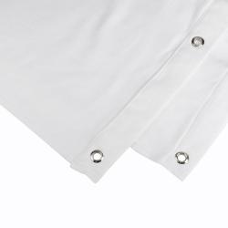 zOLD - Fabric, Fond Molton, White, b6 x h6 m, 160g/m² 