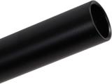 Pipe Aluminium  48x3 mm  0.5 m, Black