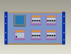 PDU 63 A - 4x32A 3ph, LAN