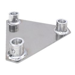 Truss Base plate, FD33, Trekant Euro