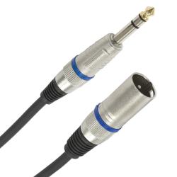 Cable, TRS Male - XLR Male,0,5 m