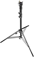 Stand, Manfrotto  007  3.15 m, Load 12 kg Svart