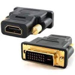 Adaptor, HDMI Female - DVI-D Male