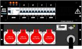 PDU 63 A - 2x32A, 2x16A Riedconn