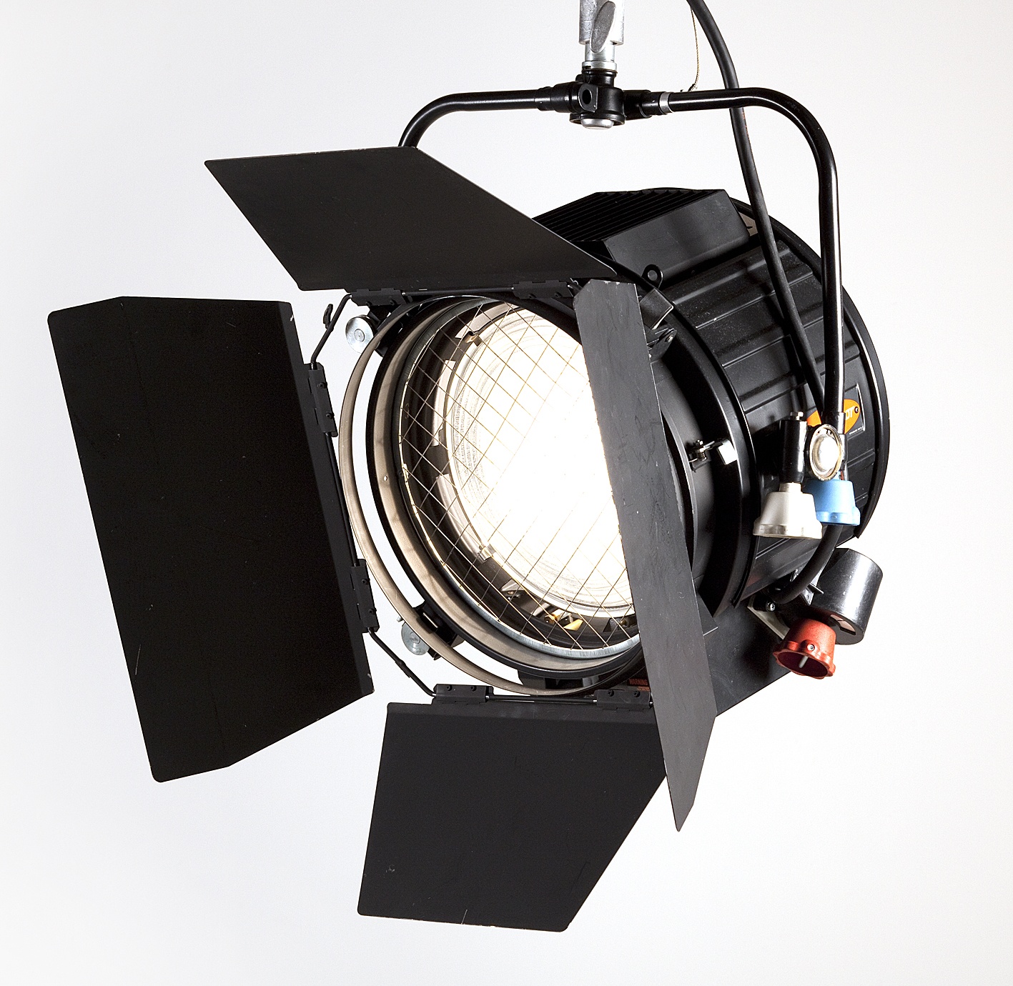 Fresnel 5 kW Strand Pollux, Pole Operated, Black, 32/1