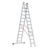 Ladder, Type I     3-6,5m, två parts, A = 2,5m, Wibe 49213