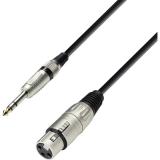 Cable, TRS Male - XLR Female, 0,5 m