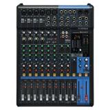 Desk, Yamaha MG12XU  12ch Mixer