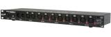 DMX splitter, "Buffer", DMX35 in, DMX35 x 4 out,  19" Opto Branch
