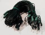 Zold        Fairy Light, 40 bulbs, 10 m (+10m), 24V 9W, EJ LED
