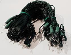 Zold        Fairy Light, 40 bulbs, 10 m (+10m), 24V 9W, EJ LED