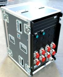 PDU 63A3 - 4x 32A3ph, 4x 16A3ph, 3x Schuko, 2x SOCA
