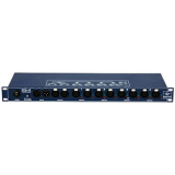 DMX splitter, "Buffer", DMX35 in, DMX35 x 4 out,  19" GLP