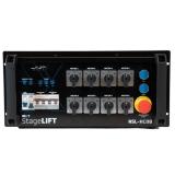 Hoist control, motor control, NextHoist, 8 ch, 32A 3-ph In/out, Harting/Soca/CEE4 out