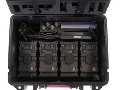 Panel, Astera HydraPanel Kit, RGBMA, Wireless Fixture (4)