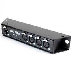 Node, Ethernet Switch 4 port, eDMX 4 RDM, DMXking