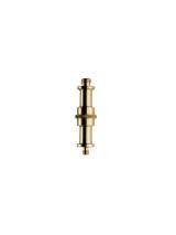 Pin, 16mm Double End Stud (1/4''-20 and 3/8'') Adapter Spigot MF 013