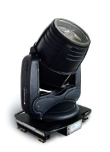 Spacecannon 2 kw, DMX3, enfas 16A
