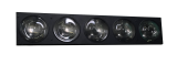 Blinder, 1x5 LED warm, Beam 6dgr, DMX3