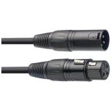 Signalcable, DMX3  0,1m, Marked Purp