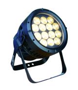 Par LED TourLED SuperSolar 14x15W, 8-40dgr, CW-WW, IP21, DMX35, Floor