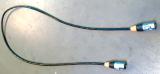Cable, CAT-5 UTP EtherCon 1,2 m , ORANGE URM