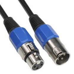 Signalcable, DMX3 20 m Marked Purp Blue