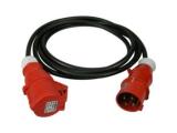 Cable, CEE4, Hoist, "Motorkabel"  10 m