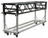 Truss PRT 2,4m, 8ft, Euro, Black, Pre Rig Truss TOURING