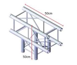 Truss FD34 3-way Corner, T-Corner,  Milos