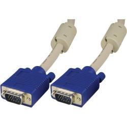 Cable VGA HD15,  5m