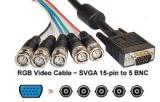 Breakout VGA HD15 to 5 x BNC