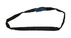 Sling, 2t, 1.5m,   Märkt blå (O=3m) SVART