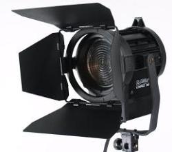 Fresnel  650 W  Studio Junior, Black