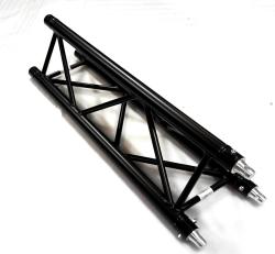 Truss Euro Trekant FD33  0,5 m, Black