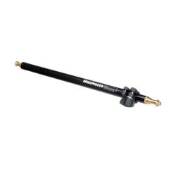 Extension Pole, 16mm male-male, 48-80 cm MF122Black