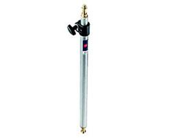 Extension Pole, 16mm male-male, 48-80 cm MF122Silver