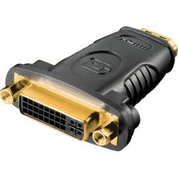 Adaptor, HDMI Female - DVI-D Female