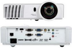 Projector, Short throw, Optoma W306ST WXGA 3500 Ansi