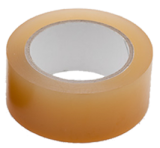 Tape Allcolor 670, PVC, 50mm (Dansmatta), Transparent