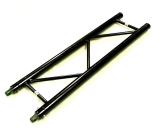 Truss ladder FD32, 1 m, Milos Black