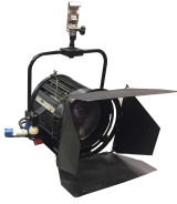 Fresnel 5 kW Arri Studio 5000, Pole Operated, Black, 32/1