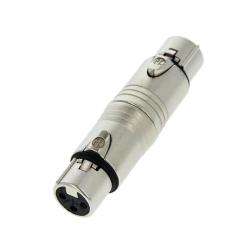 Adaptor, Female to Female, XLR3