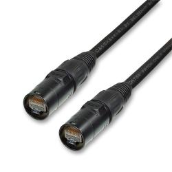 Cable, CAT-5 UTP EtherCon   0,45 m