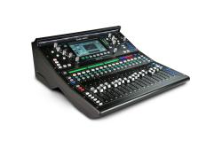 Desk, Allen & Heath SQ5, 48ch mixer