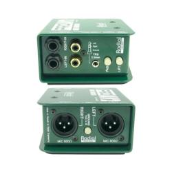 DI box, Line Box, Passive, Pro Av2