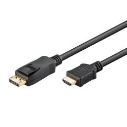 Adaptor, DisplayPort male - HDMI male 