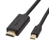 Adaptor, MiniDisplayPort male -> HDMI male