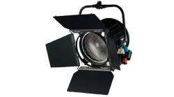 Fresnel 2 kW Strand Castor 273, Pole Operated Black